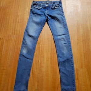 Girls jeans size 0/1